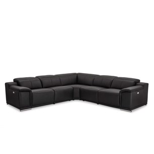 Alexa Læder sofa - 2x2 Hjørnesofa 